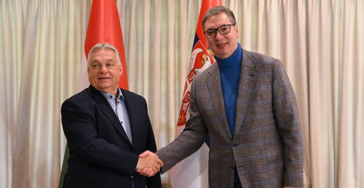 POČEO SASTANAK VUČIĆA I ORBANA Ovo su ključne teme na stolu u Budimpešti