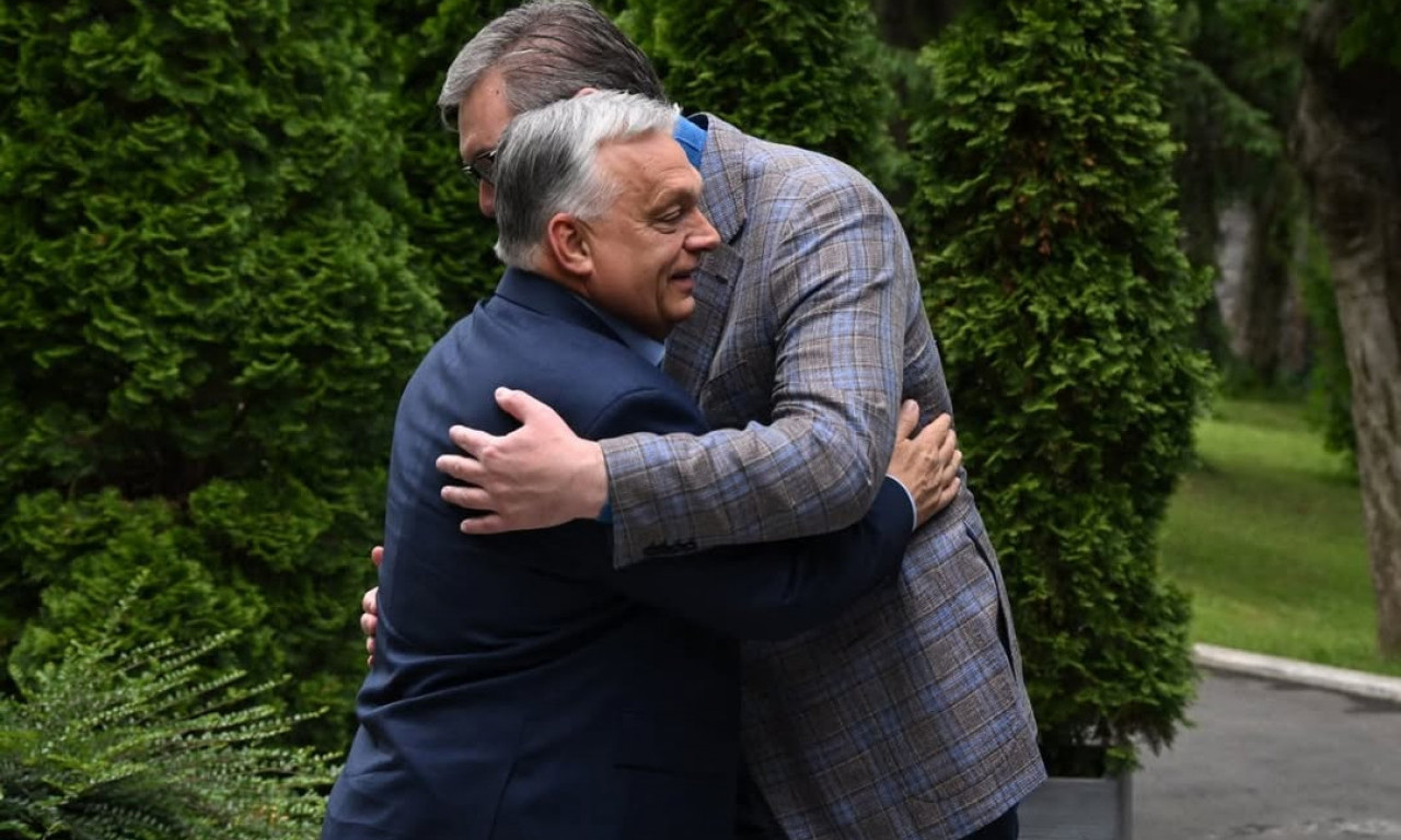 VUČIĆ I ORBAN NA HITNOM SASTANKU! Četiri važne teme na stolu! (FOTO)