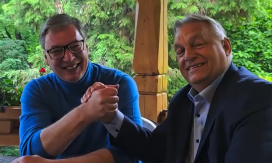 "VIŠE OD SAVEZNIKA" Vučić poslao snažnu poruku sa sastanka s Orbanom – "Zahvalan sam mu na svemu!" (VIDEO)