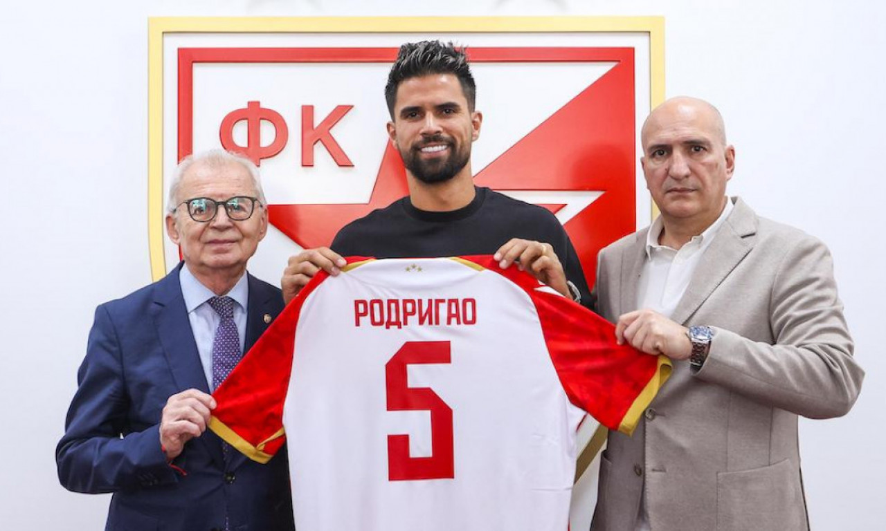 NOVA BOMBA: Brazilac potpisao na dve godine za Zvezdu