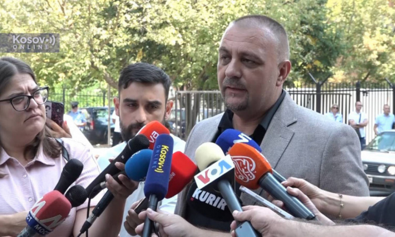 UZNEMIRUJUĆE: KURTIJEVA POLICIJA NAPALA SRPSKOG MATURANTA Gurali ga i stezali ga za vrat (VIDEO)