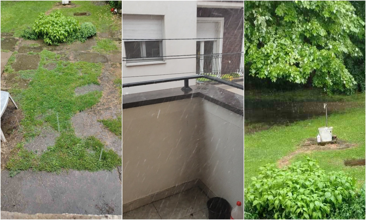 SPOJILI SE NEBO I ZEMLJA! MUP upalio alarm, Beograđanima stigao hitan SMS (FOTO/VIDEO)