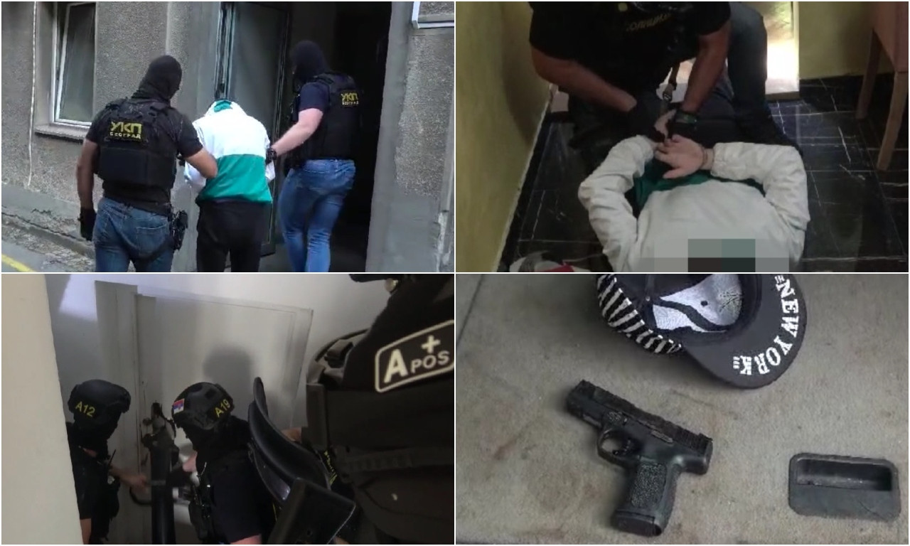 SASLUŠAN BOMBAŠ (23) IZ BEOGRADSKOG RESTORANA Bomba eksplodirala, pa se dao u beg - a evo kako se branio