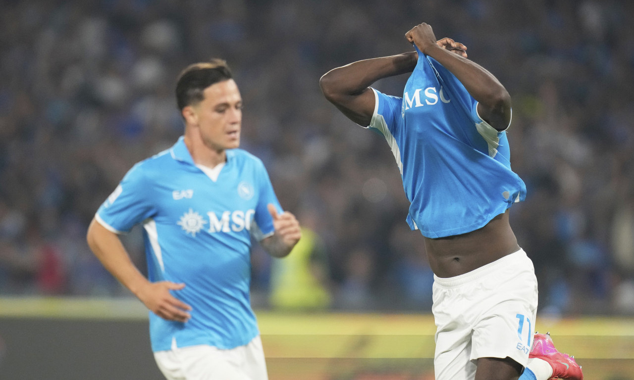 NAPOLI PROPUSTIO VELIKU ŠANSU DA SE VRATI NA ČELO TABELE! Udineze "ukrao" sva tri boda favoritu!