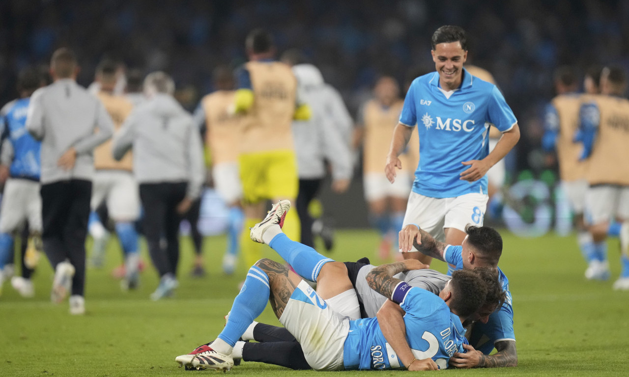 PROKLJUČALO POD VEZUVOM: Napoli je novi šampion Italije!
