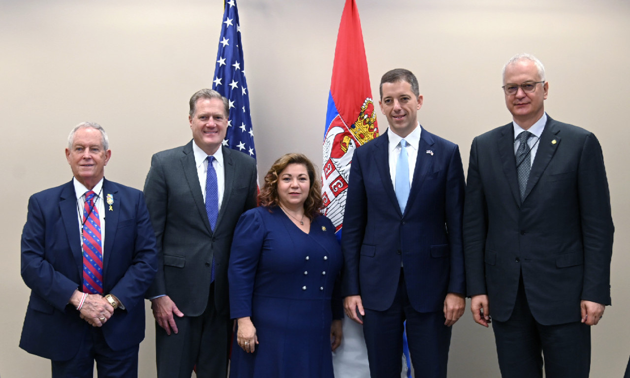 ĐURIĆ SA DVOPARTIJSKOM DELEGACIJOM AMERIČKIH KONGRESMENA Evo o čemu su razgovarali u Ohaju