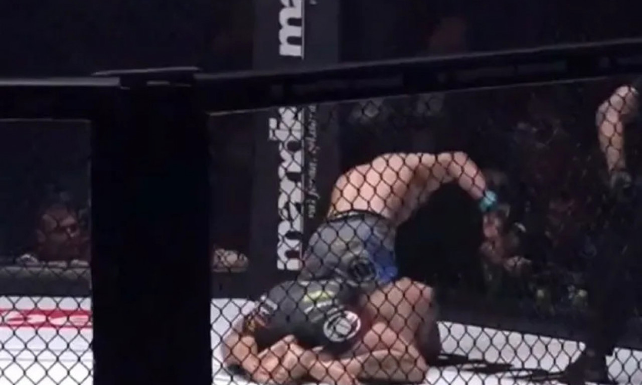 JANIČIĆ PESNICAMA UNAKAZIO BOJKOVIĆA: Naneo mu prvi poraz pred domaćom publikom! (VIDEO)