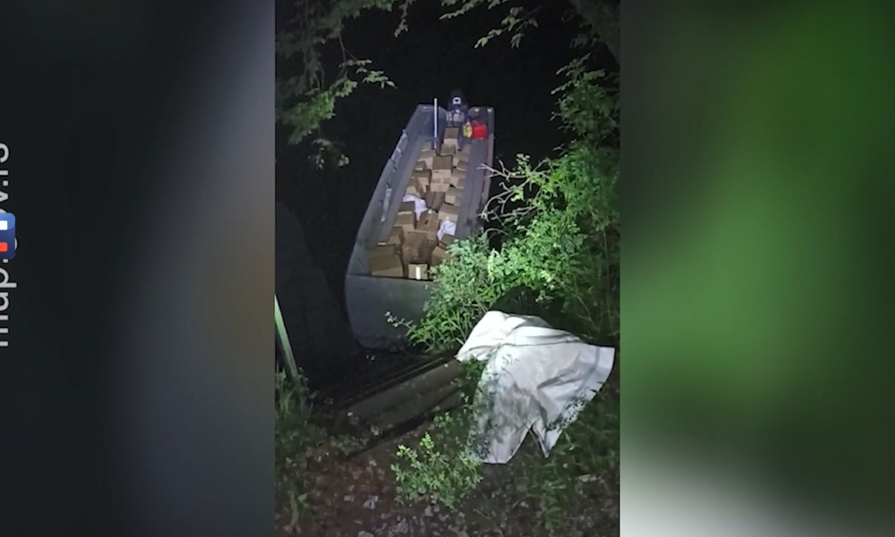 POGLEDAJTE VELIKU AKCIJU POLICIJE Trojica državljana BiH zatečena sa robom vrednom više od dva miliona dinara (VIDEO)