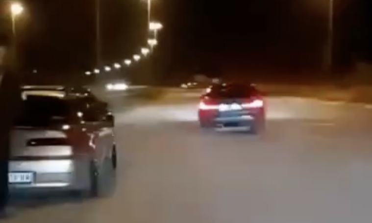 JURCAO BMW-OM PA SE SVOM SILOM ZAKUCAO U BANDERU! Svi pričaju o zastrašujućem snimku iz Novog Sada (VIDEO)