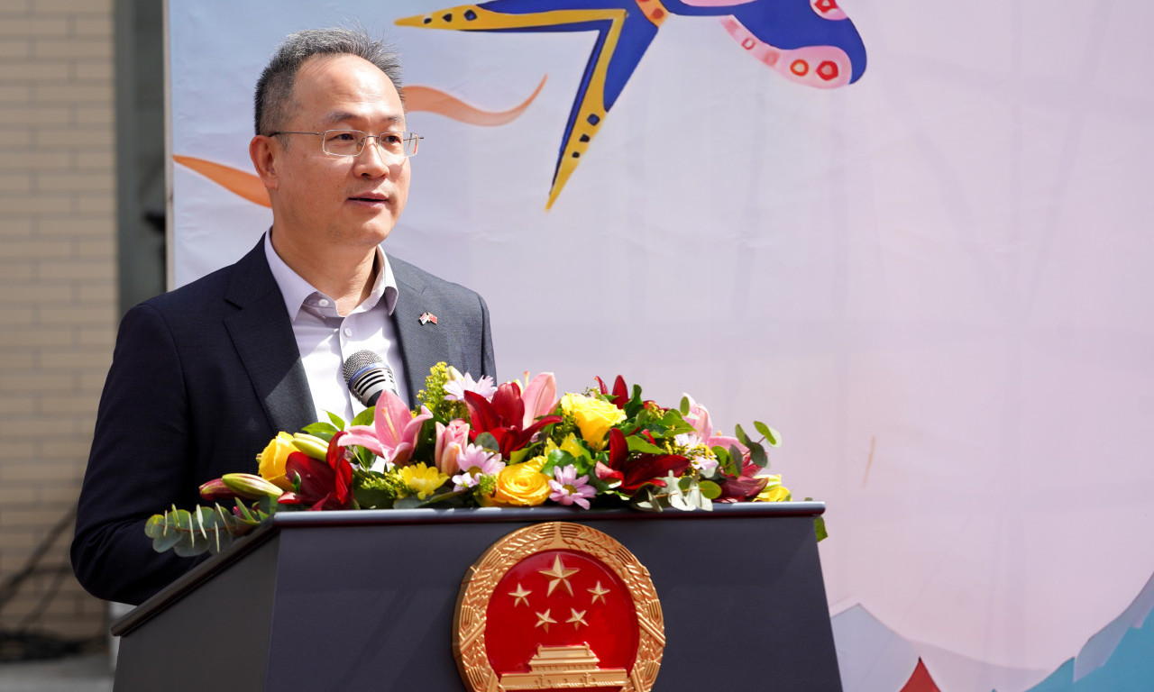 LI MING: Čelično prijateljstvo Kine i Srbije jačaće i rasti na dobrobit dva naroda