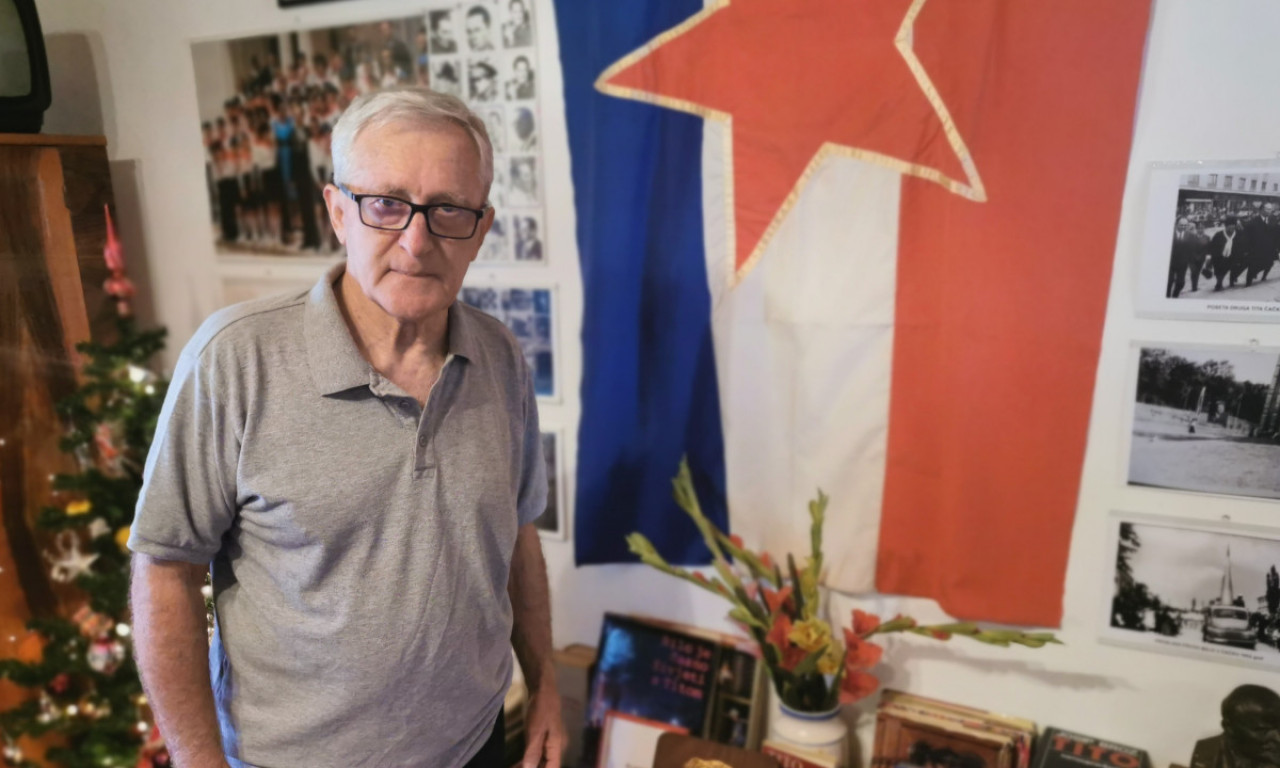 DEKA IZ ČAČKA ČUVA SVE USPOMENE NA TITA U MUZEJU: "Imao sam platu 140.000 dinara" - ceo svet je želeo jedno iz Juge!