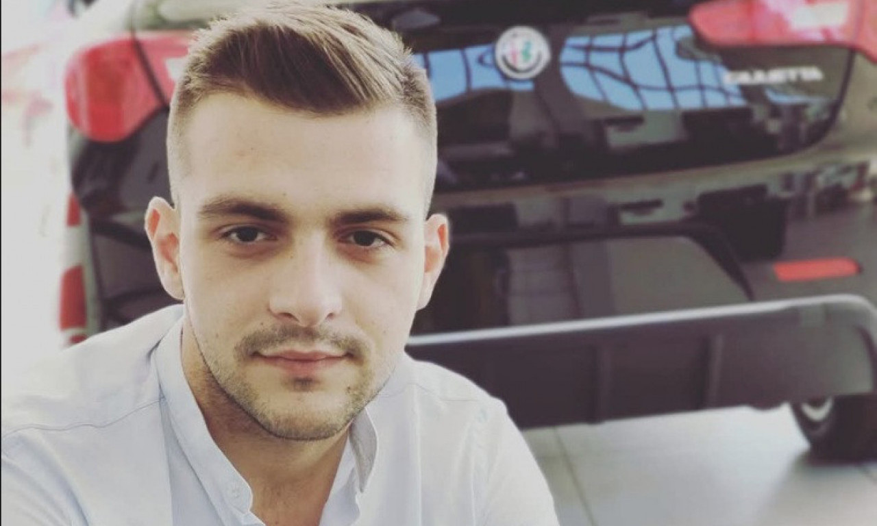 OVO JE MLADIĆ KOJI SE UTOPIO U GRČKOM LETOVALIŠTU Sinu poznatog biznismena umesto svadbe - spremaju sahranu (FOTO)