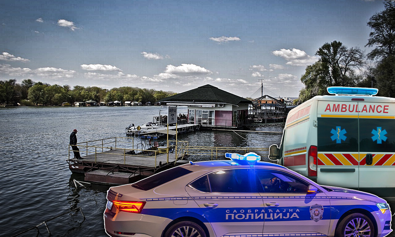 KAKO JE MARKO (21) IZBODEN NA BEOGRADSKOM SPLAVU Nož mu zario blizu srca, a evo u kakvom je stanju