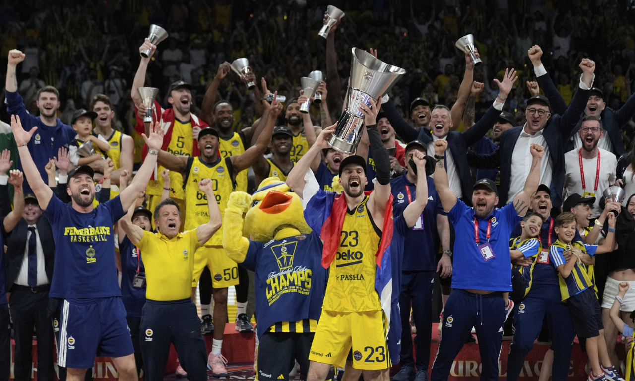 EVO KOLIKO NOVCA JE DOBIO FENERBAHČE ZA POBEDU U EVROLIGI Gudura i ekipa inkasirali lepu sumu