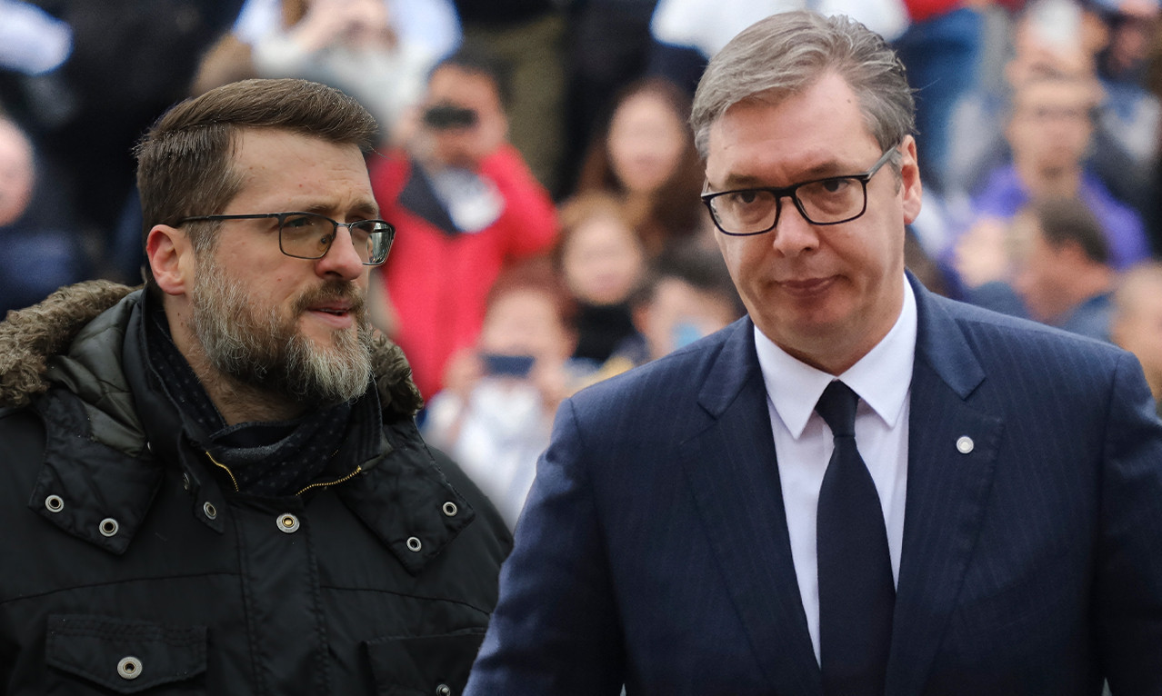 "BIĆE KRVI DO KOLENA! STRAŠNO ĆETE DA PROĐETE!" Nogo preti Vučiću i traži mesto ministra pravde (VIDEO)