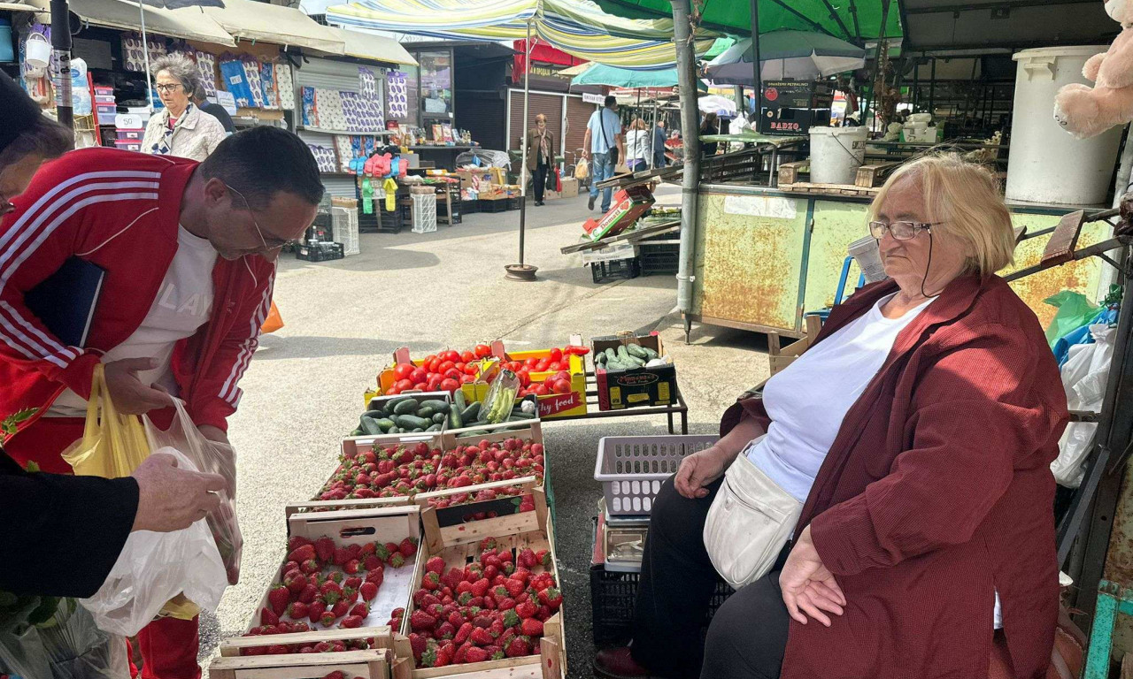 VOĆE NA PIJACAMA I DALJE PRESKUPO, A EVO ŠTA SE DEŠAVA SA CENOM POVRĆA Najgori scenario tek sledi