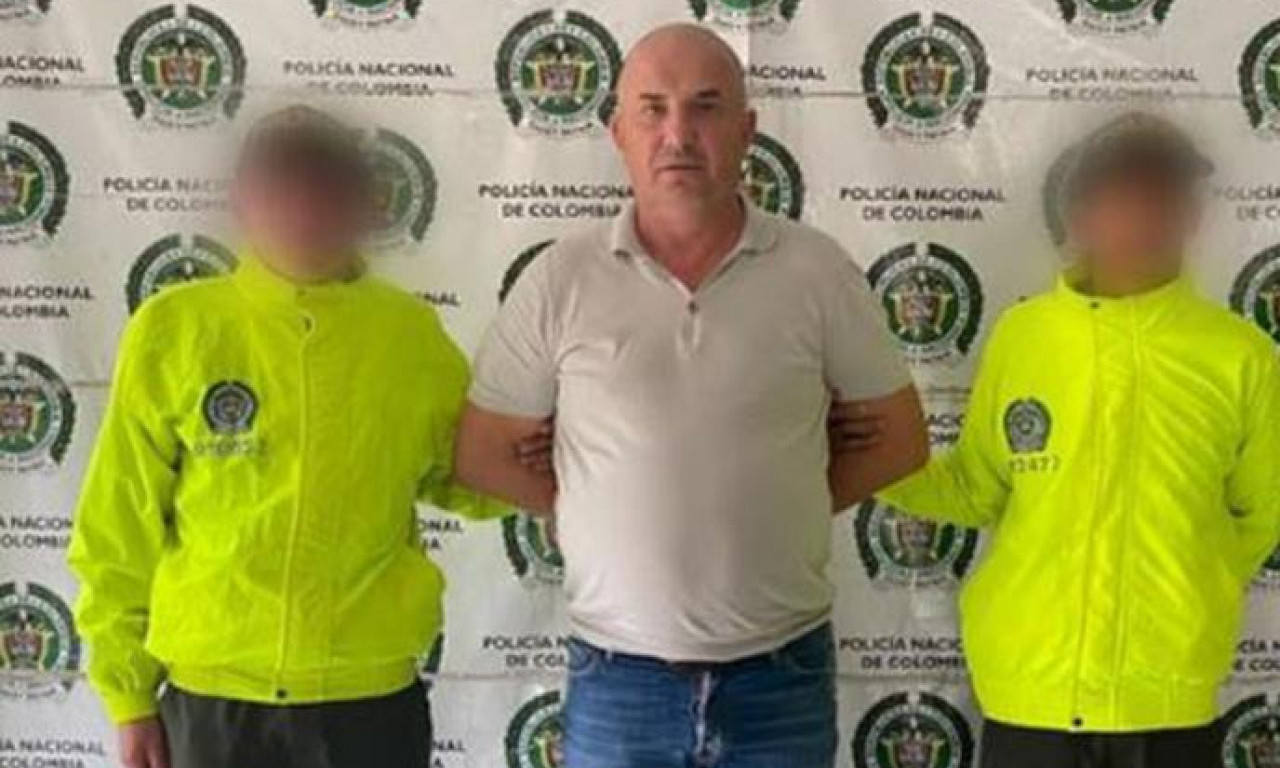 SRPSKI KRALJ KOKAINA "PAO" U VENECUELI! Pogledajte kako su mu agenti stavili lisice na ruke