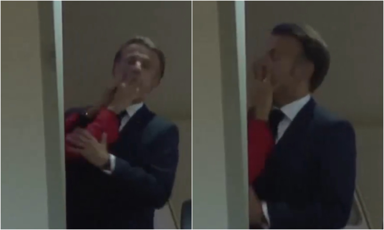 MAKRON PROGOVORIO O INCIDENTU SA SUPRUGOM: Evo šta kaže za udarac koji je video čitav svet! (VIDEO)