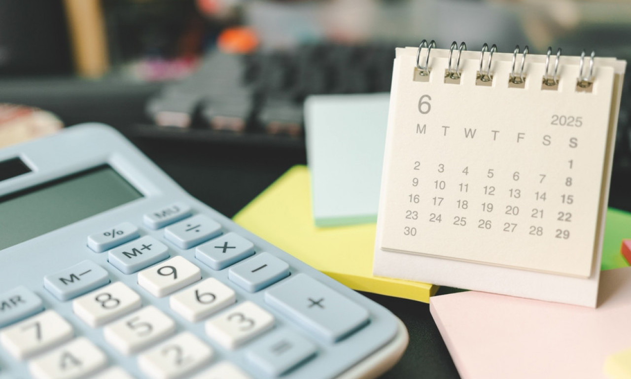 SVI OVO MORATE DA PLATITE U JUNU! Zapišite datume, ukoliko zakasnite kazne su paprene