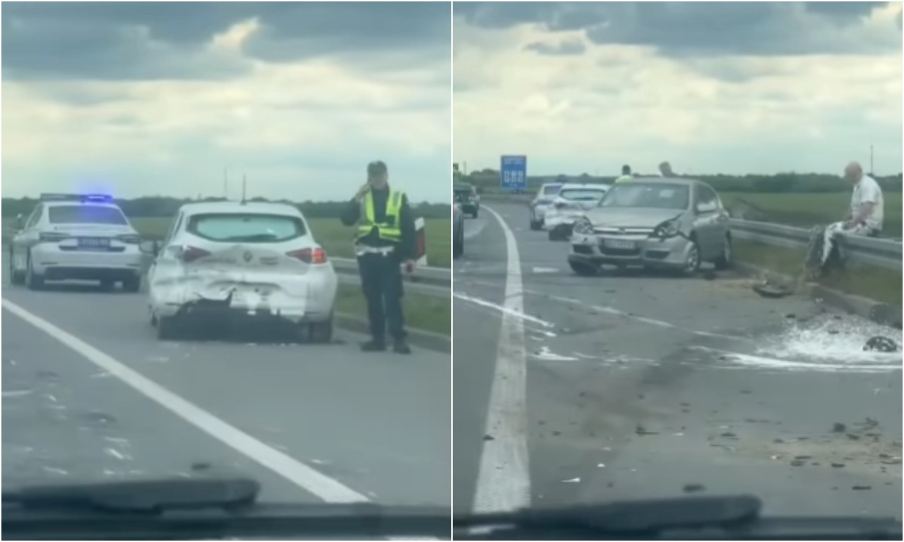 ŽESTOK UDES KOD BATAJNIČKE PETLJE Pogledajte stravične prizore sa lica mesta - jedan detalj šokira (VIDEO)