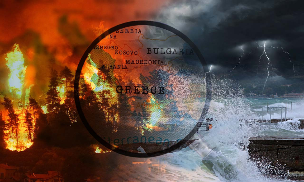 APOKALIPTIČNO LETO 2025. U GRČKOJ Smrtonosne vrućine, požari i katastrofalne oluje - ova opasna pojava posebno brine