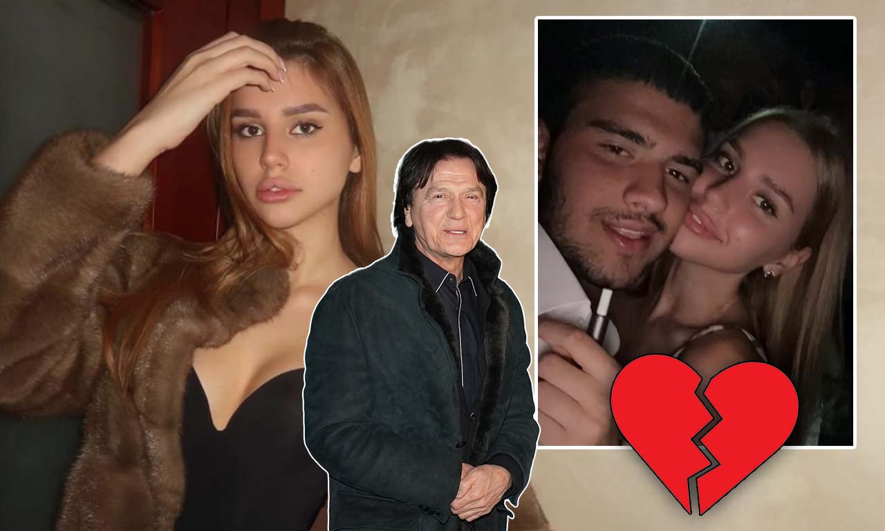 ĆERKA ZDRAVKA ČOLIĆA PREKINULA VEZU SA BOGATAŠEM Veza trajala nekoliko meseci, evo šta ih je razdvojilo