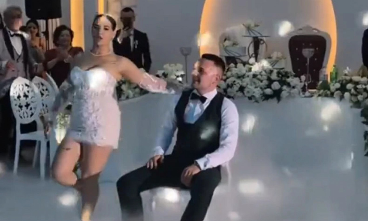 O OVOM PRVOM PLESU BRUJI SRBIJA: Vrelo uvijanje, mladina kratka haljina, a u pozadini Jelena Karleuša (VIDEO)