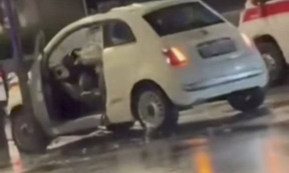 UDES KOD TRŽNOG CENTRA GALERIJA Hitna pomoć na terenu (VIDEO)