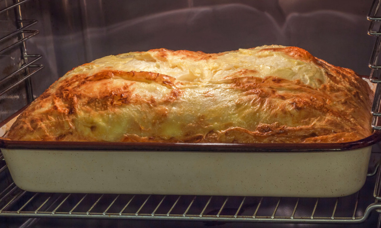 JAJUŠA ZA POLA SATA Starinska, zaboravljena pita koju su svi obožavali!