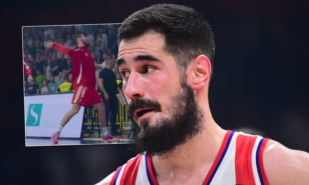 ŠOK NA KALIŠU: Zvezda bez Kalinića protiv Budućnosti, čeka se kazna ABA lige