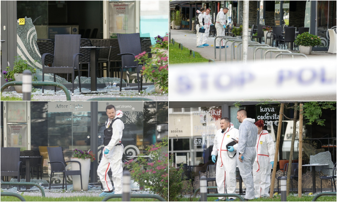 BOMBA RAZNELA LOKALE U ZAGREBU Pogledajte fotografije iz Prečkog, sve je blokirano (FOTO)