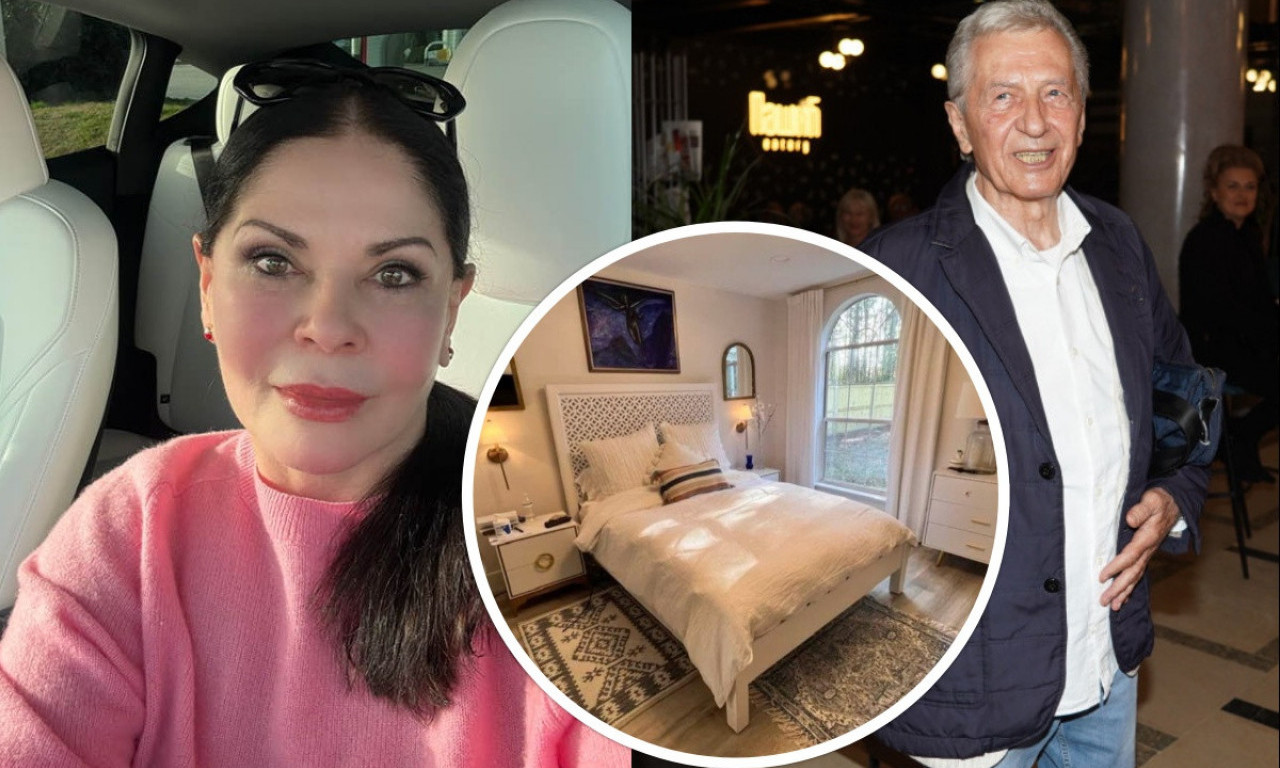 MIRJANA ANTONOVIĆ POKAZALA LUKSUZNU KUĆU U AMERICI Raskoš na obali u belom i poruka Miroslavu Iliću! (FOTO)