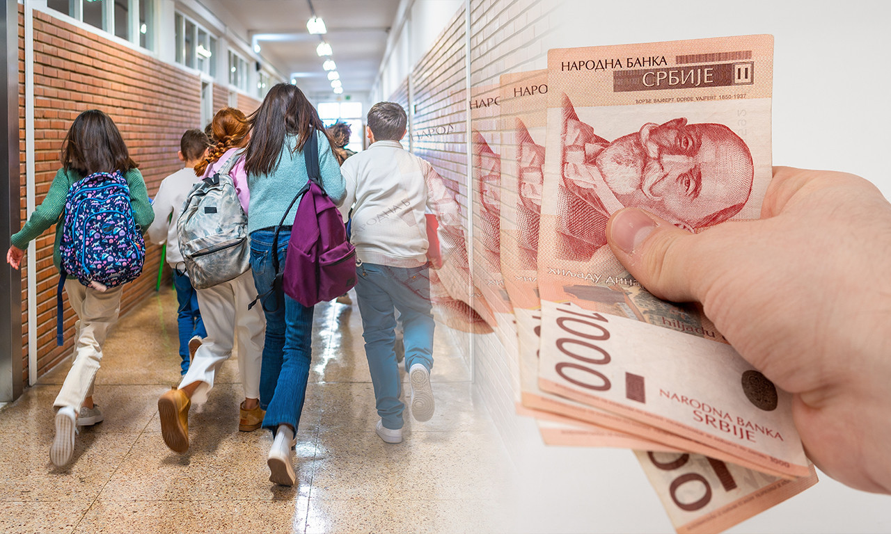 NOVAC ZA ĐAKE! UVEDENE NOVINE Roditelji, pogledajte detaljne korake kako da se prijavite