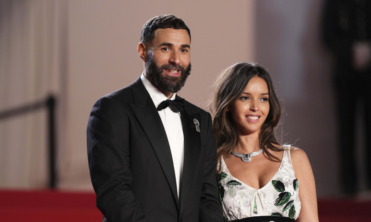 MODNA LEKCIJA ZA MATURU I SVADBU Karim Benzema i Lyna Kudri, ovako izgleda prava elegancija
