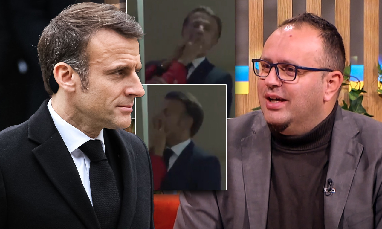 FRANCUSKI "ŠAMAR" LJUBAVI? Stručnjak za K1 info o udarcu koji je popio Makron: "Kočnice su popustile"