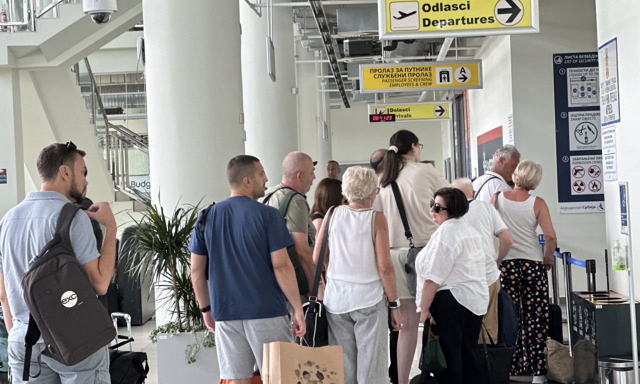 POVRATNA KARTA DO TIVTA ZA 120 EURA, DO SOLUNA ZA 100 Sada je pravi trenutak da se kupe karte sa ovog srpskog aerodroma