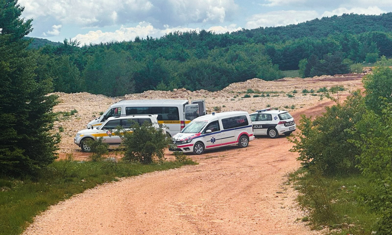 PRONAĐENO TELO MARTINA ČUTURE! Tragičan kraj potrage