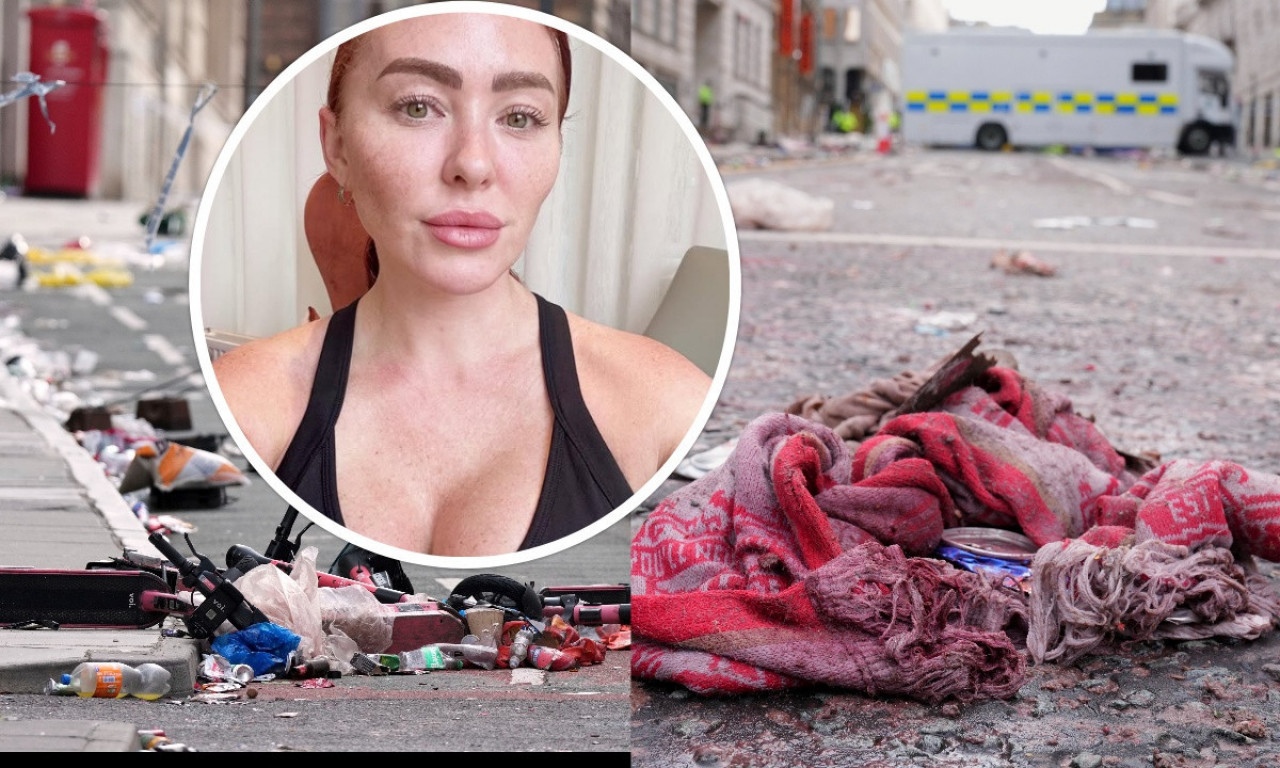 OTAC I NEĆAK NATAŠE HAMILTON ZA DLAKU IZBEGLI TRAGEDIJU U LIVERPULU Pevačica užasnuta hororom na paradi
