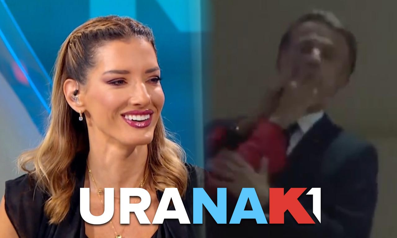 HIT VIDEO JOVANA JOKSIMOVIĆ ŠOKIRALA GOSTA Evo šta je rekla o šamaranju Makrona: "Tu nema ničeg...."