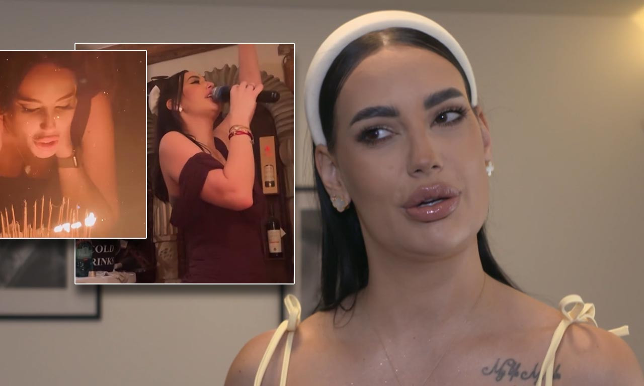 KAĆA GRUJIĆ DOBILA ONO ŠTO SVAKA ŽENA VOLI Pevačica proslavila 33. rođendan, gosti nisu štedeli na poklonima (VIDEO)