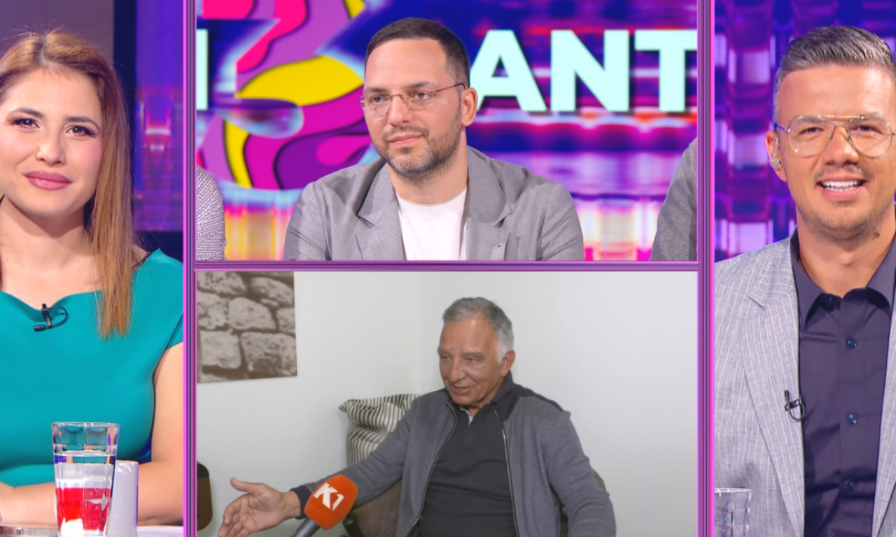 SVEKAR MINISTARKE ZA K1INFO OTKRIO KOJE PESME JOJ PEVA Iz prve ruke sve što niste znali o Dubravki i Damiru Handanoviću