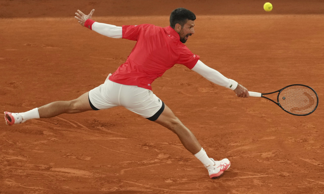 SVI ČEKAJU OVAJ MEČ Evo kada Đoković igra za četvrtfinale Rolan Garosa