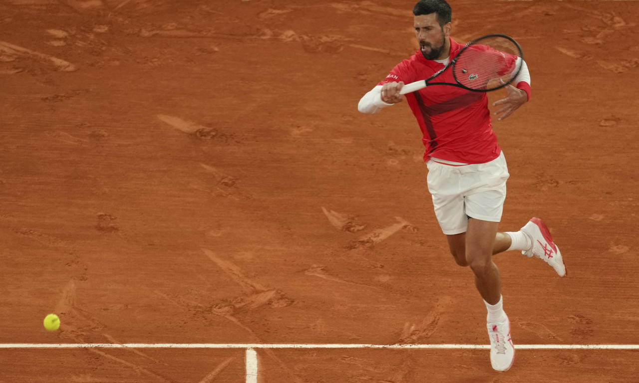 POČINJE ĐOKOVIĆ: Novak protiv Mišolića za osminu finala Rolan Garosa