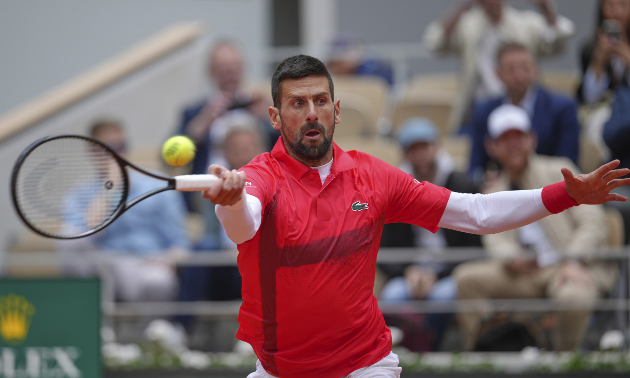 NOVAK NE PRAŠTA Još jedan "šamar" Federeru, Srbin upisao istorijski podvig!