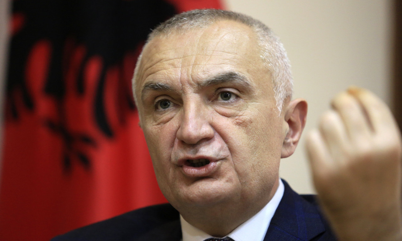 RAMA POSLAO U PRITVOR BIVŠEG ALBANSKOG PREDSEDNIKA? Optužio mu i ženu - pogledajte za šta!