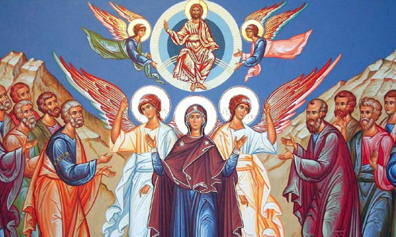 SPASOVDAN Praznik koji nas podseća da Gospod nikada ne ostavlja svoj narod