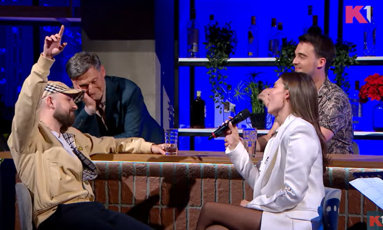 DŽEJLA RAMOVIĆ RASPLAKALA SVE U STUDIJU K1 Muk dok je pevala "Što te nema"! (VIDEO)