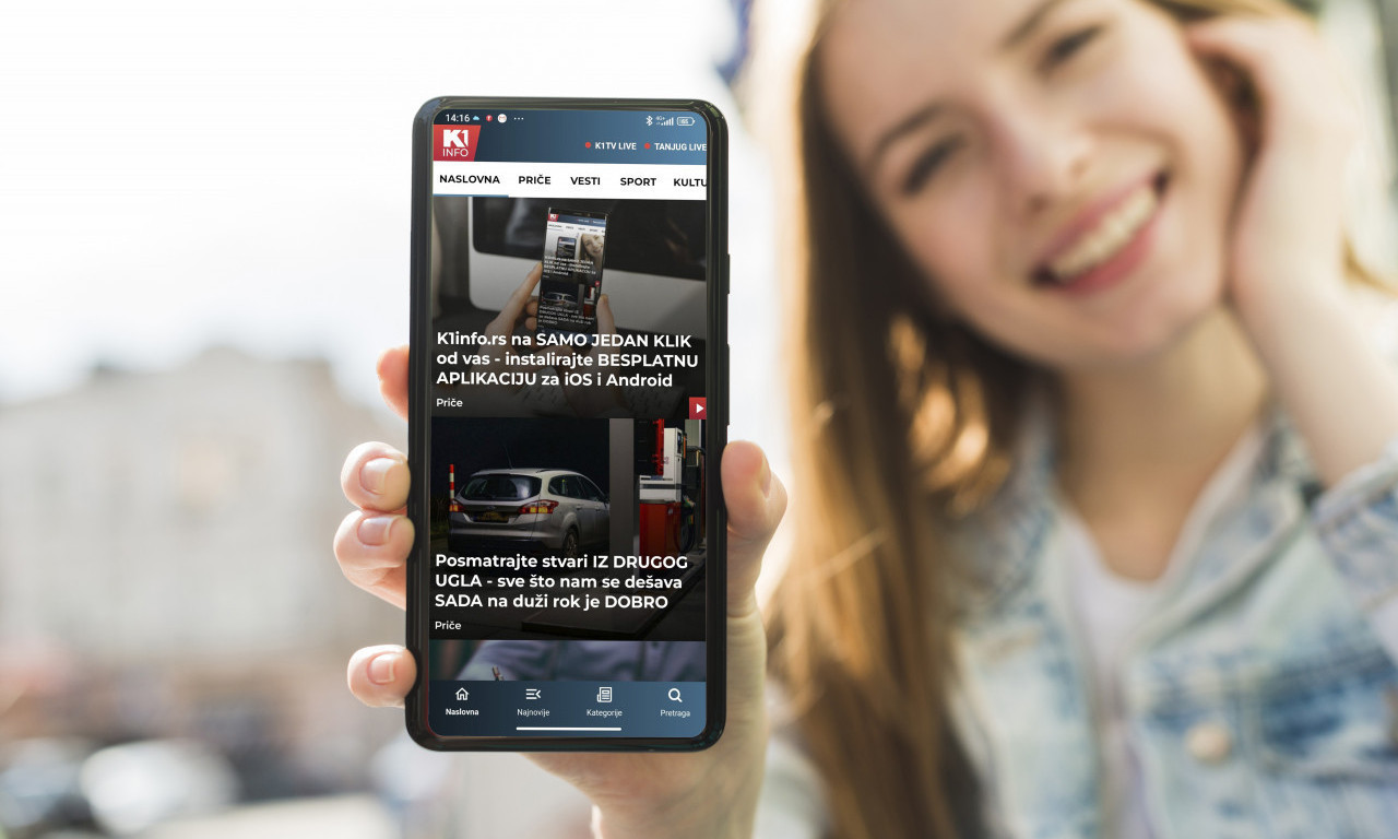 K1INFO - PORTAL KOME SRBI VERUJU Hvala vam, i zvanično smo najbrže rastući news portal u Srbiji!