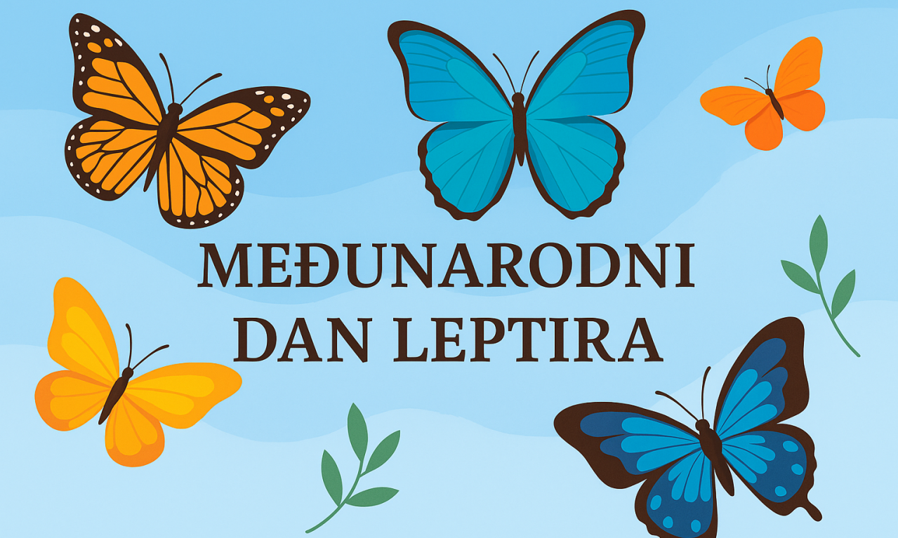 LEPTIRI SU VIŠE OD LEPOTE Zato se 28. maj slavi kao njihov dan – evo zašto su važni za svet!