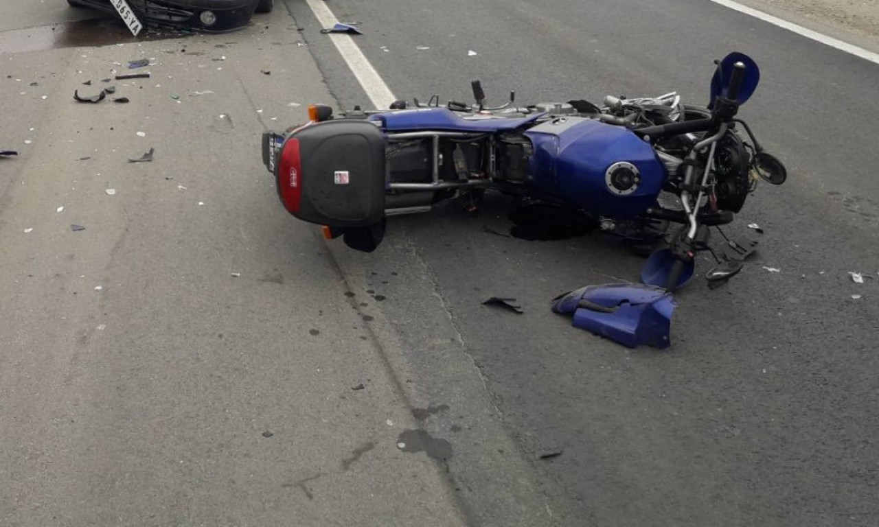 UHAPŠEN VOZAČ GOLFA ZBOG SAOBRAĆAJNE NESREĆE: U njoj stradao motociklista, a evo šta je saopštila policija